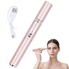 Electric Eyelash Curler, Heated, Handheld, 2-in-1, Long-Lasting Styling, Charging via