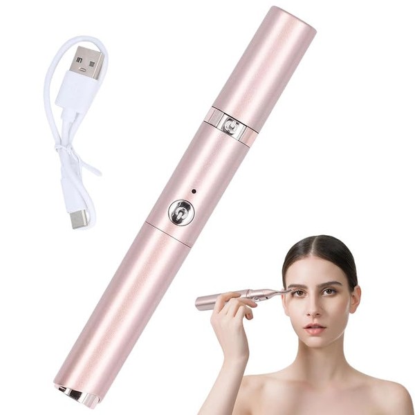 Electric Eyelash Curler, Heated, Handheld, 2-in-1, Long-Lasting Styling, Charging via