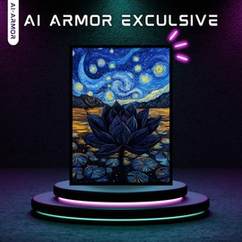 MTG (Starry Starry Black Lotus) - 100ct Matte TCG Card Art Sleeves by Ai Armor