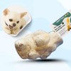 Plumbus McGee Gorilla Coffee Wood Dog Chew Stick Toy for