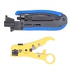 Coax Cable Crimper Tool Kit, Coaxial Cable Crimping Pliers for