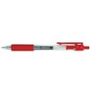 UNV39914 - Ink Color : Red - Universal Clear Barrel
