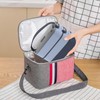 OITUGG 3 Layer Lunch Box Adults - 2200ml Multi Compartment