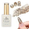Ailes Gel Nails, Magnetic Nails, Beautiful Colors (Cider White)