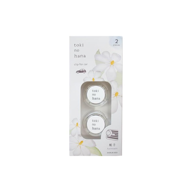 Seikado 6363 Tokinohana Clip Set of 2, Aromatic Odor, Deodorizer,