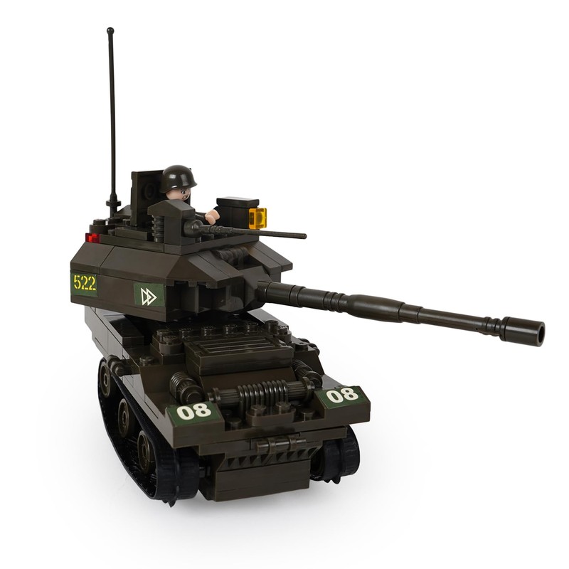 Sluban [M38-B0282 SL95095 Klemmbausteine, bunt, S