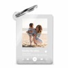 Key Fob in Song Cover Design with Photo and Desired