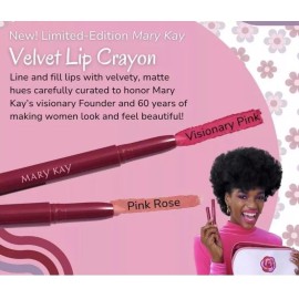 Mary Kay NIB Mary Kay Limited Edition Velvet Lip Crayon Pink Rose - NIB