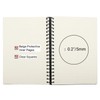 Yarotm Notebook Squared B5-1 Piece Ring Binder Notepad B5 -