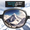 Apex Lenses Polarized Replacement Lenses for WMP Emerson Sunglasses (Fire