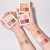 Revlon Dazzle Eyeshadow Quad 001 Glazing Brown Color Image: Nuance