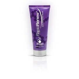RapidRenew - Esmalte perfeccionador de la piel, lavado facial exfoliante y exfoliante facial con vitamina C, complejo de hexateína 5, exfoliante facia