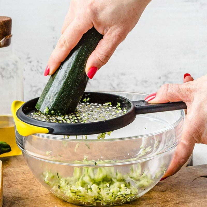 Dreamfarm Ograte Two-Sided Medium Food & Vegetable Speed-Grater with Non-Slip