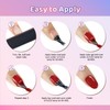 36Pcs Gel Nail Polish Kit with U V Light Crystal