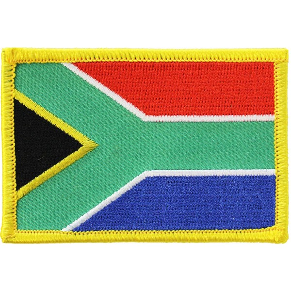 Flagline South Africa - Country Rectangular Patch
