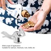Walnut Cracker Clip, Squirrel Shape Zinc Alloy Shell Cracker Walnut