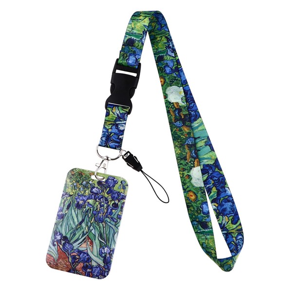 JEXOWIQ Card Holder ID Card – 1 x ID Card