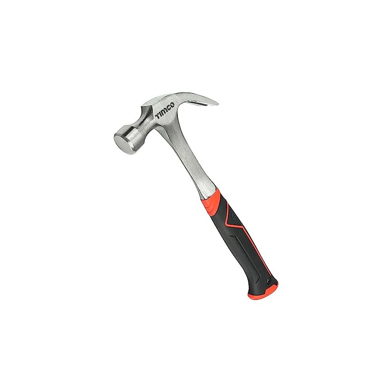 TIMCO - Claw Hammer - One Piece (Size 16oz -