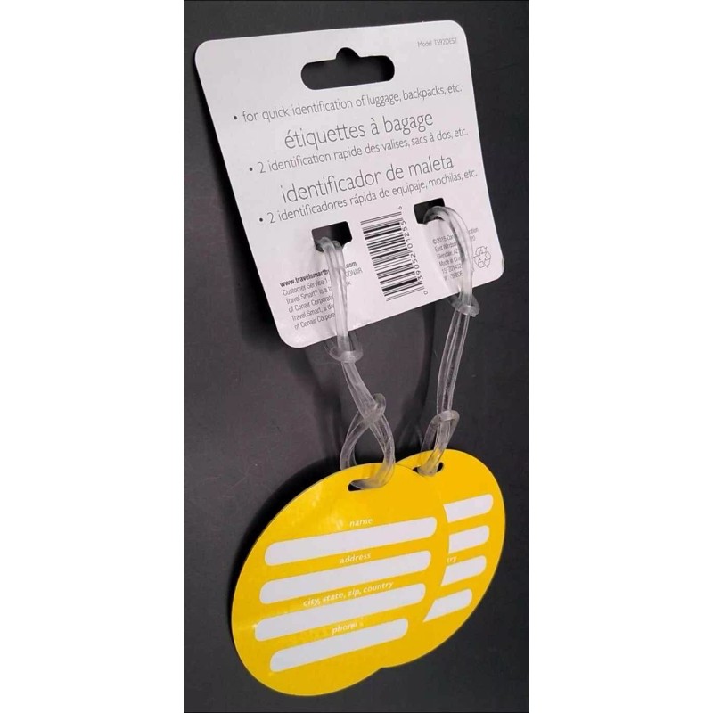 Conair LUGGAGE - Travel Smart by Conair SMART TAGS -