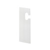 Towa Sangyo Bathroom Cleaning Sponge, White, Approx. 8.3 x 2.5