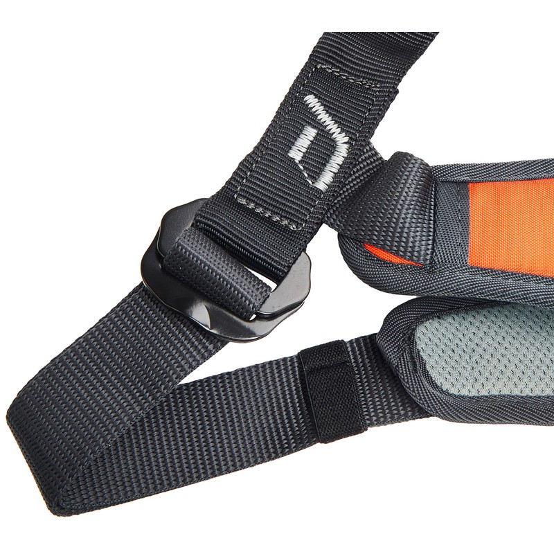 Climbing Technology Explorer Trimer, Black/Orange, One Size