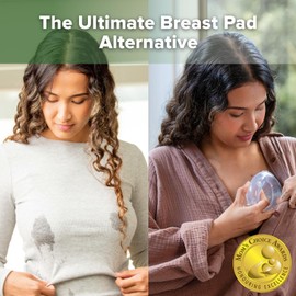 haakaa Ladybug Breast Milk Collector Breast Shells Milk Saver Nursing Cups for Large Milk Supply, Replace Disposable Breast Pads, Reusable & Wearable (150ml, 1 PC)