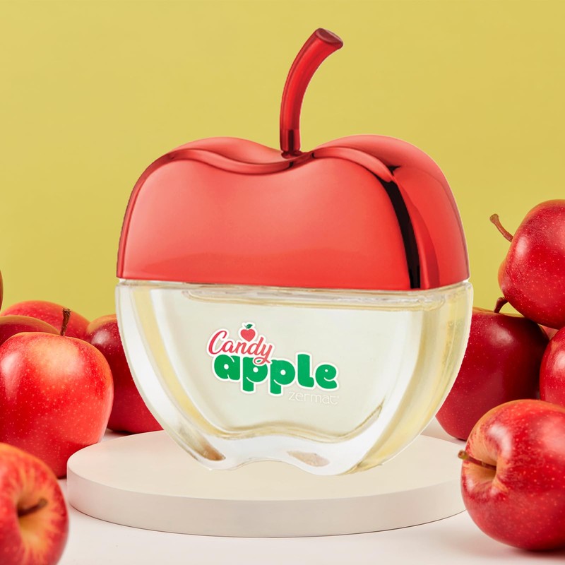 Zermat Candy Apple, Fragance for Girls, Floral - Fruity Scent,