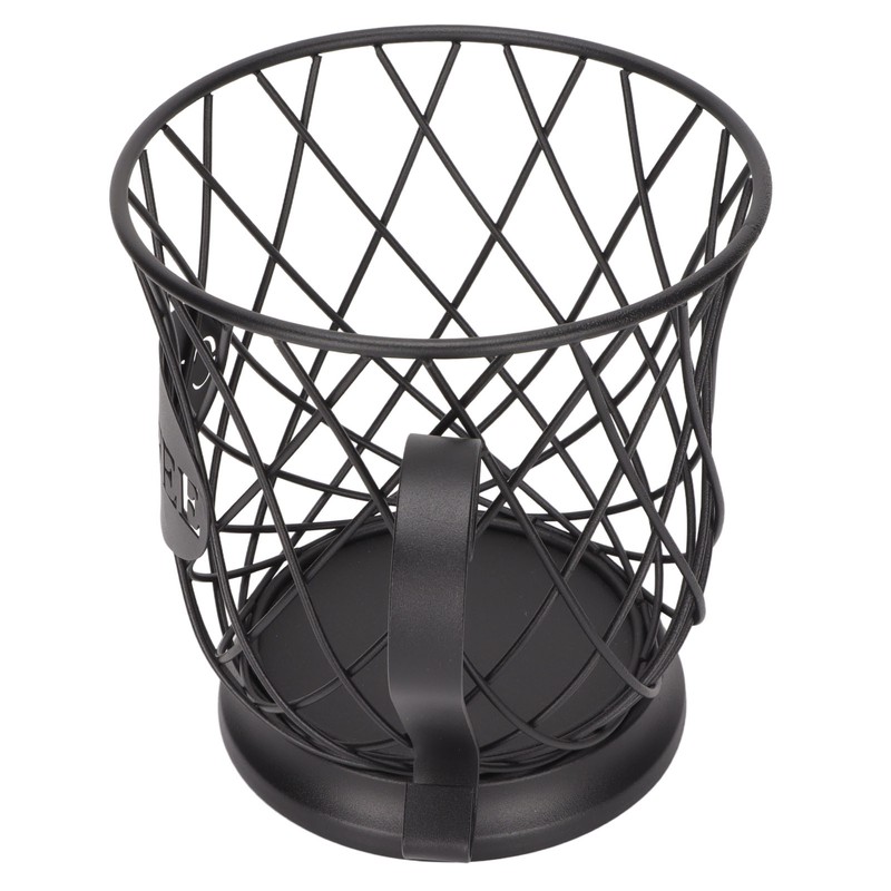 Iron Coffee Pod Holder Organizer Large Capacity Coffee Capsule Storage