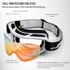 Juli Kids Ski Goggles,Snow Snowboard Goggles Boy Girl Snowmobile Skiing