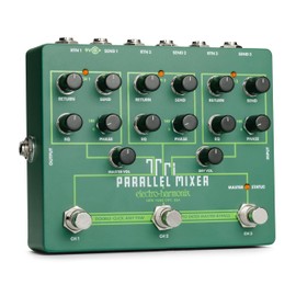 Electro-Harmonix Tri Parallel Mixer Effects Loop Mixer/Switcher Pedal