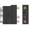 AV:Link | Scart to RCA and S-Video Switchable Adaptor