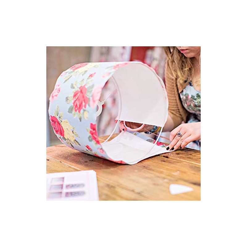 30cm x 15cm Rounded Rectangle Lampshade Making Kit