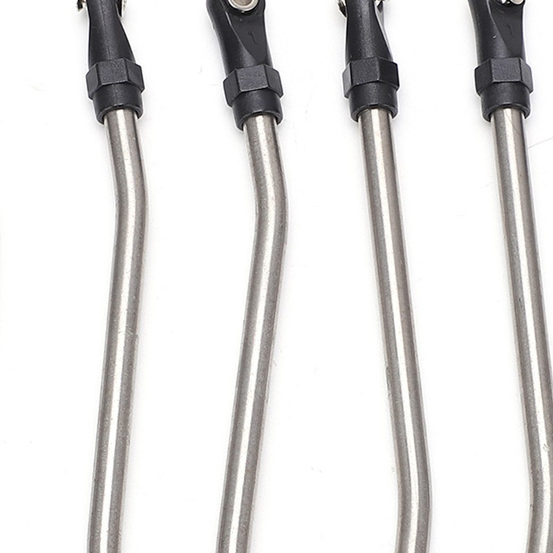 10pcs Stainless Steel Link Rod Fit for Axial Wraith 90018