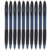 iBall2x Retractable Ballpoint Pens, BLUE, Fine Point (0.7mm), Pack of