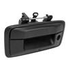 Tailgate Handle with Camera Hole 23448681 Rear View Backup Camera