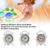 Dilwe Dollhouse Miniature Alarm Clock, Mini Alarm Clock Model for
