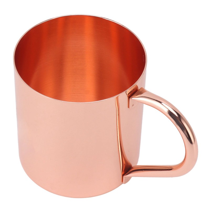 304 Stainless Steel Moscow Mugs Cocktail Red Wine Mugs Smooth
