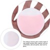 Healvian 12pcs Makeup Accessories Reusable Makeup Remover Pads Bamboo Fiber