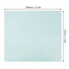 10Pcs 138x122mm Welding Helmet Transparent Protective Plate Spare Lens Industrial