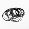 28PCS Pulley Belts Engine Drive Belt Rubber Transmission Belt for