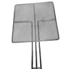 Stainless Steel Skimmer for Fryers (6” x 6”) - Durable