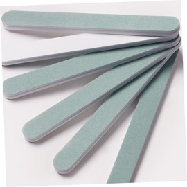 WOONEKY 20pcs Double-sided Nail Buffering Files Professional Manicure Tools for Nails Practical for Art Learners and Professionals