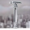 MERKUR Safety Razor 38C | Barber Pole Gloss Chrome |