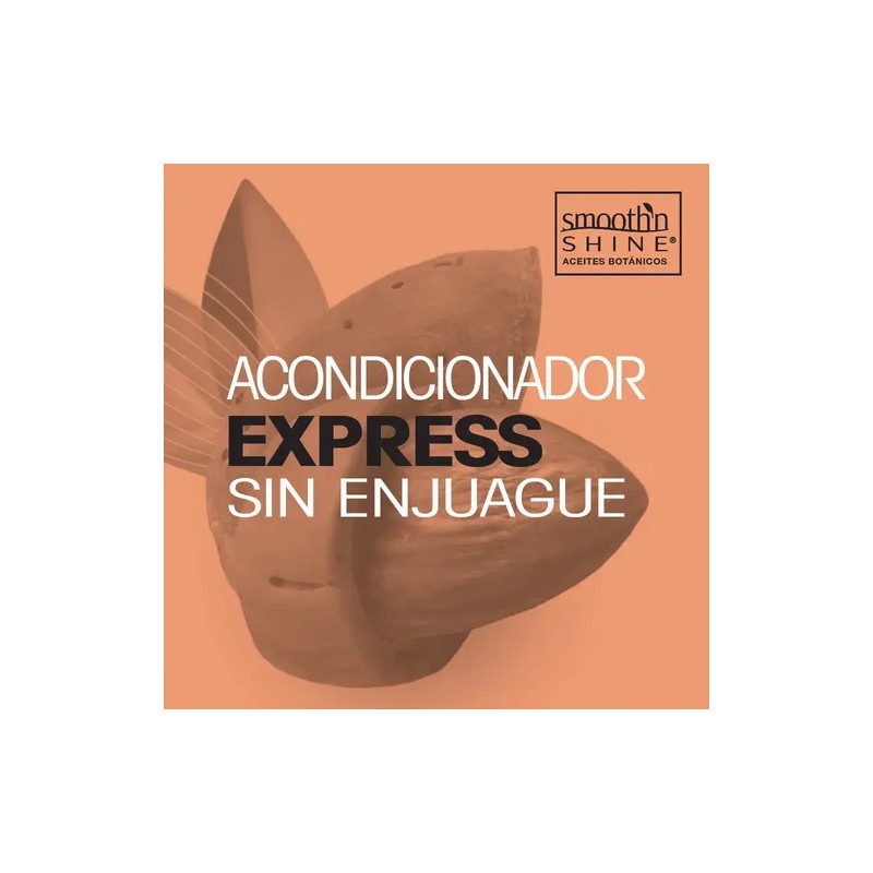 Acondicionador Smooth´n Shine Express Desenredante 200 ml