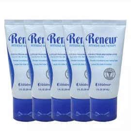 Melaluca 멜라루카 리뉴 스킨로션 트래블(여행용) 사이즈 30ml 5개 Melaluka Renew Skin Lotion Travel (Travel Size) 30ml 5 Pack