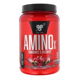 Suplemento en polvo BSN Endurance and Recovery Aminoácidos de AMINOx sabor sandía x 1kg                                                               