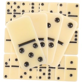 VICASKY 1 Set Set Dominoes Set for Adults of Domino Blocks with Dots for Parties and Educational Fun