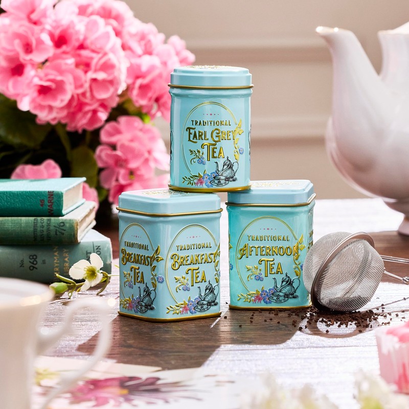 New English Teas Loose Leaf Tea & Infuser Gift Set