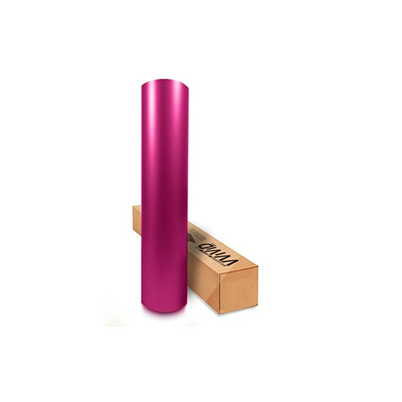 VViViD XPO Matte Magenta Vinyl Wrap Roll with Air Release