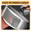 Stainless Steel Garlic Chopper, Garlic Crusher, Innovative Garlic Chopper, A